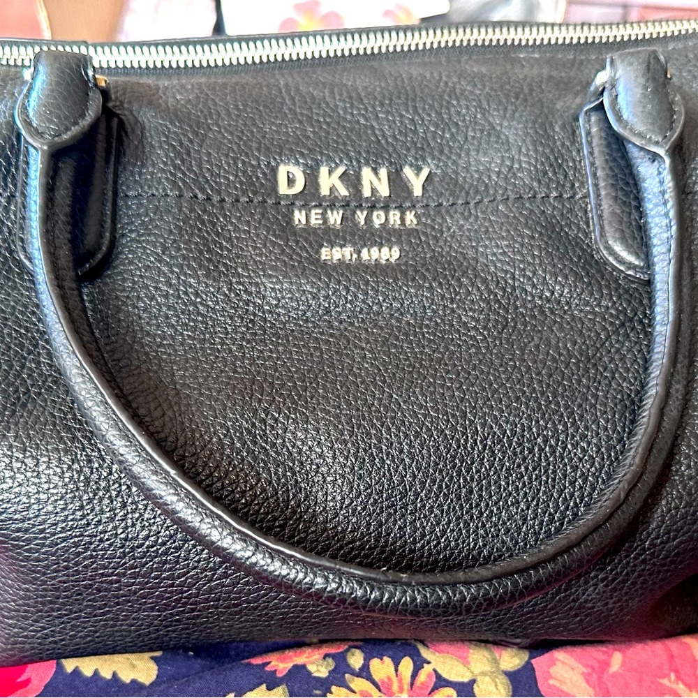 DKNY leather bag